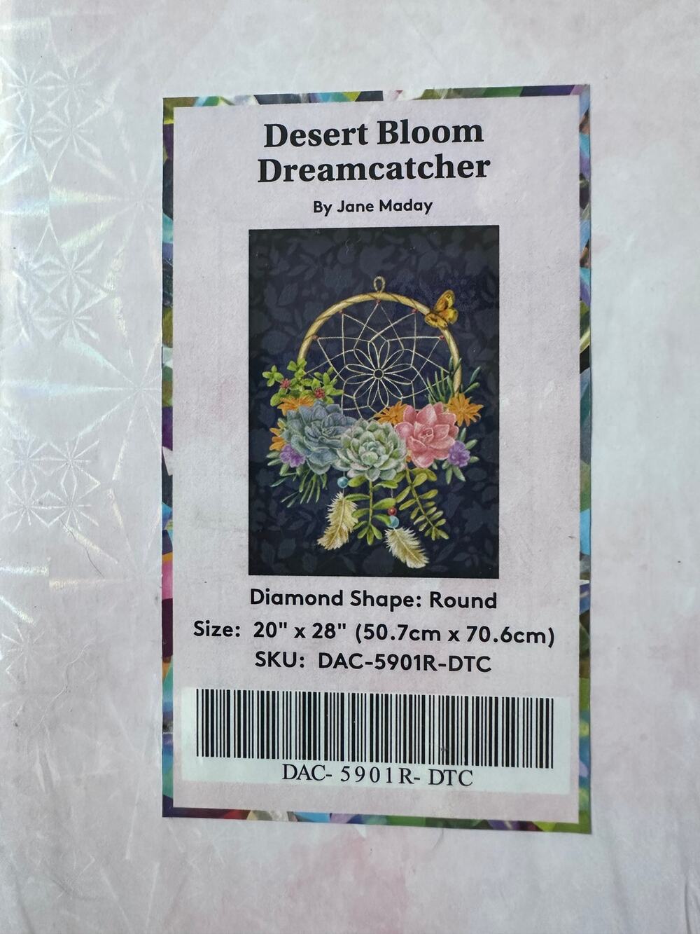 Desert Bloom Dreamcatcher Jane Maday Sealed Diamond Art Club Archived